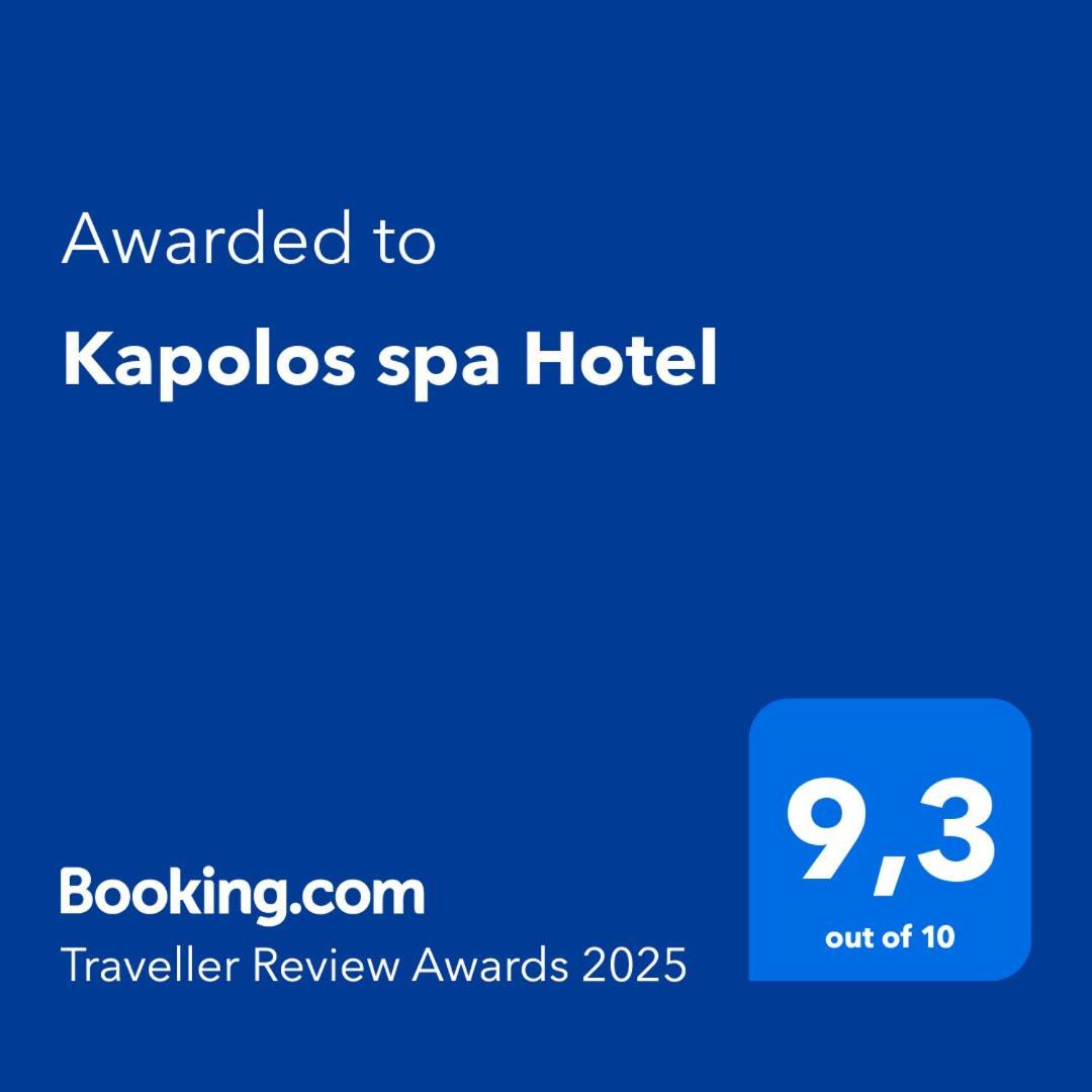 Kapolos Spa Hotel Loutra Edipsou (Evia) Exterior foto