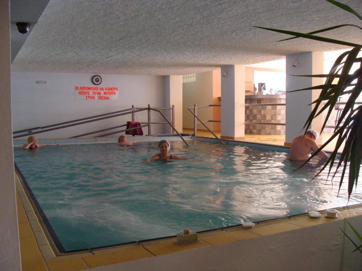 Kapolos Spa Hotel Loutra Edipsou (Evia) Exterior foto