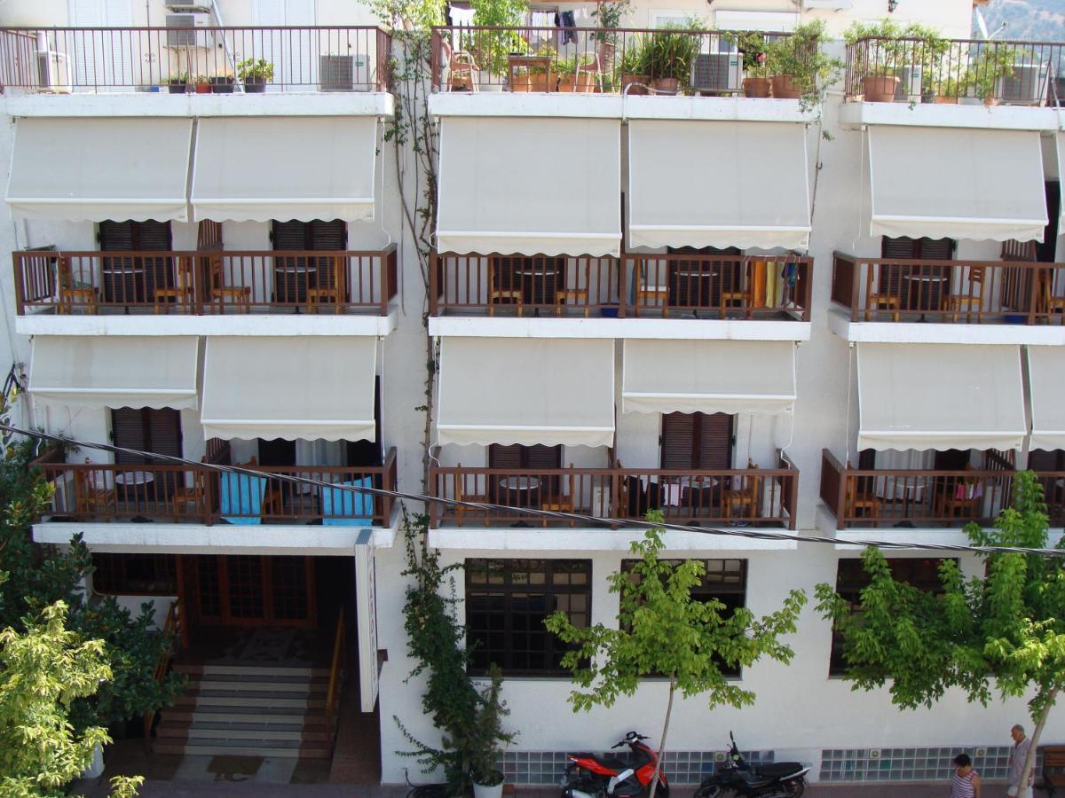 Kapolos Spa Hotel Loutra Edipsou (Evia) Exterior foto