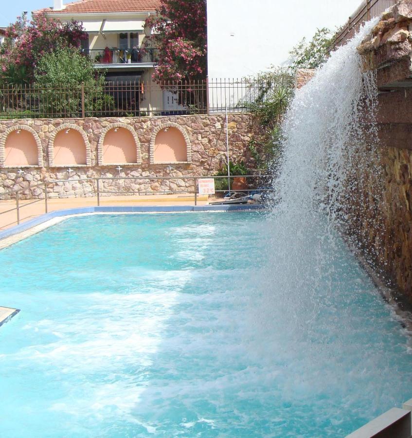 Kapolos Spa Hotel Loutra Edipsou (Evia) Exterior foto