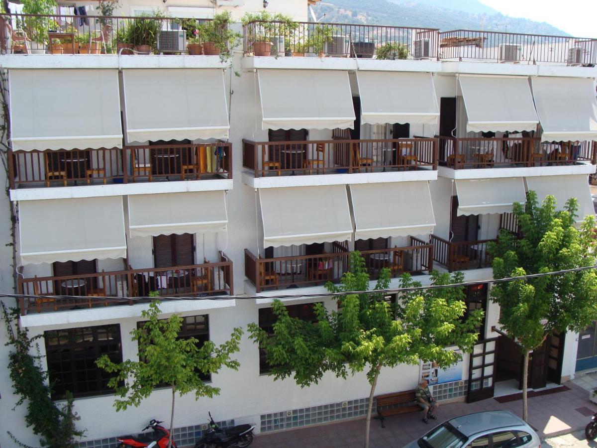 Kapolos Spa Hotel Loutra Edipsou (Evia) Exterior foto